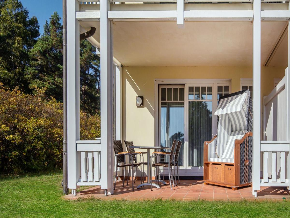 Duenenpark Binz - Komfort Ferienwohnung Mit 1 Schlafzimmer Und Terrasse Im Erdgeschoss 219 Экстерьер фото