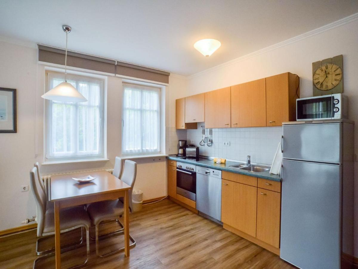 Duenenpark Binz - Komfort Ferienwohnung Mit 1 Schlafzimmer Und Terrasse Im Erdgeschoss 219 Экстерьер фото