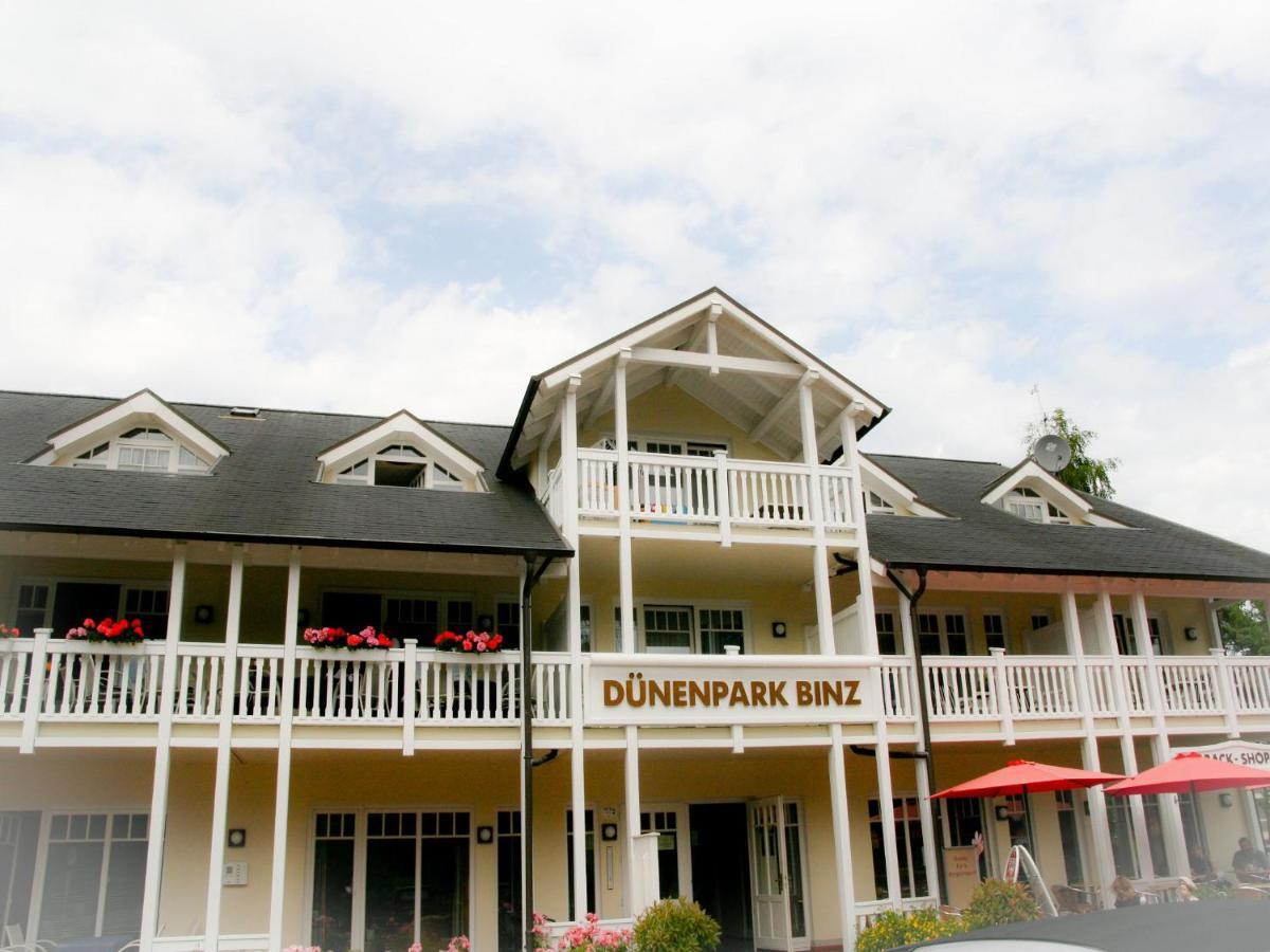 Duenenpark Binz - Komfort Ferienwohnung Mit 1 Schlafzimmer Und Terrasse Im Erdgeschoss 219 Экстерьер фото